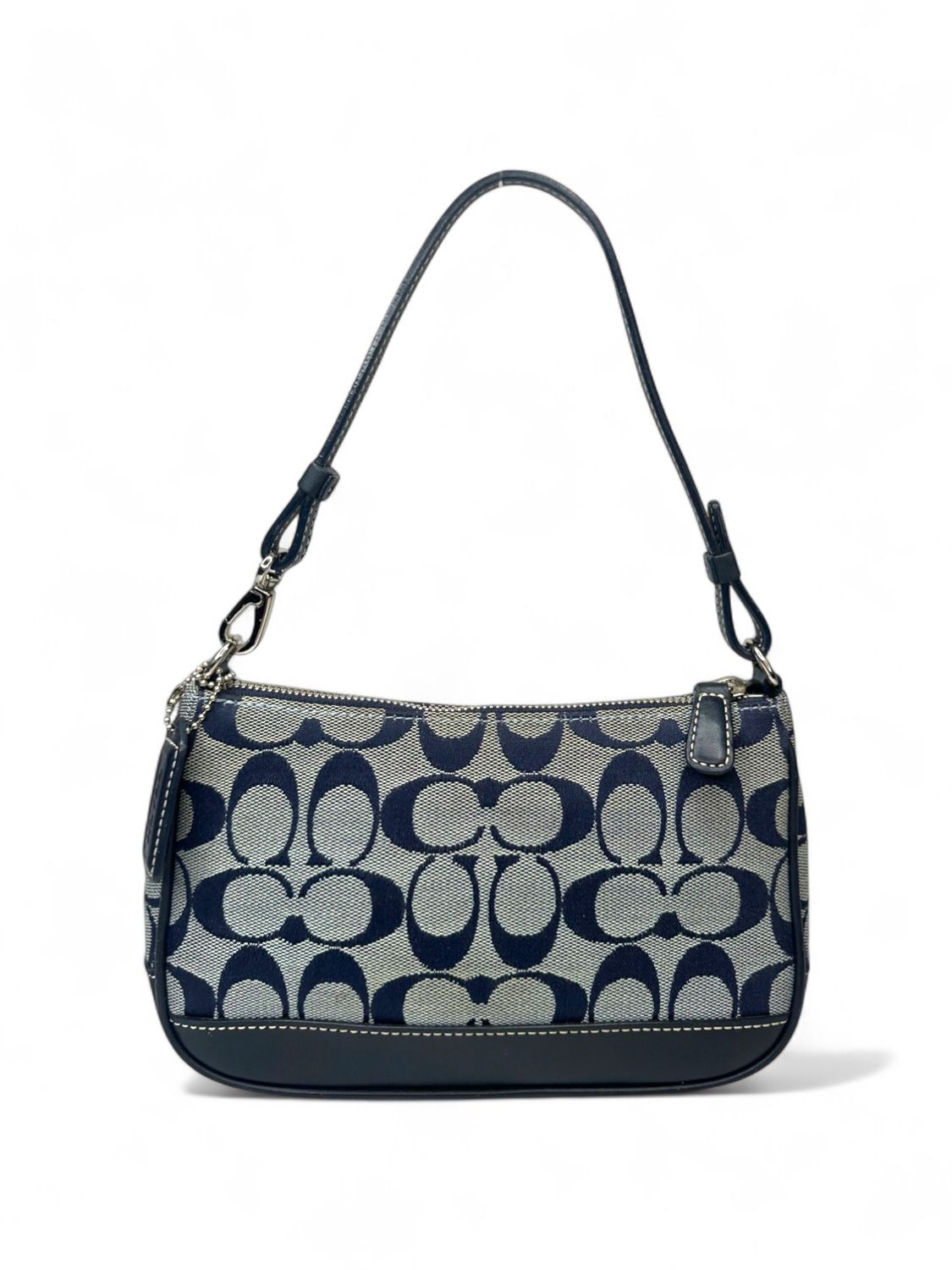Coach Vintage Y2K Signature Hampton Demi Mini Pouch