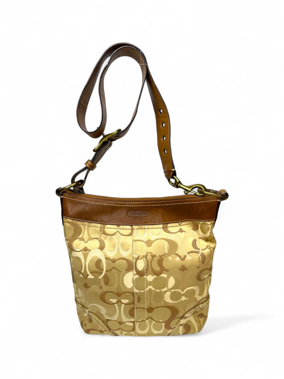 Coach Vintage Sateen Hobo Bag