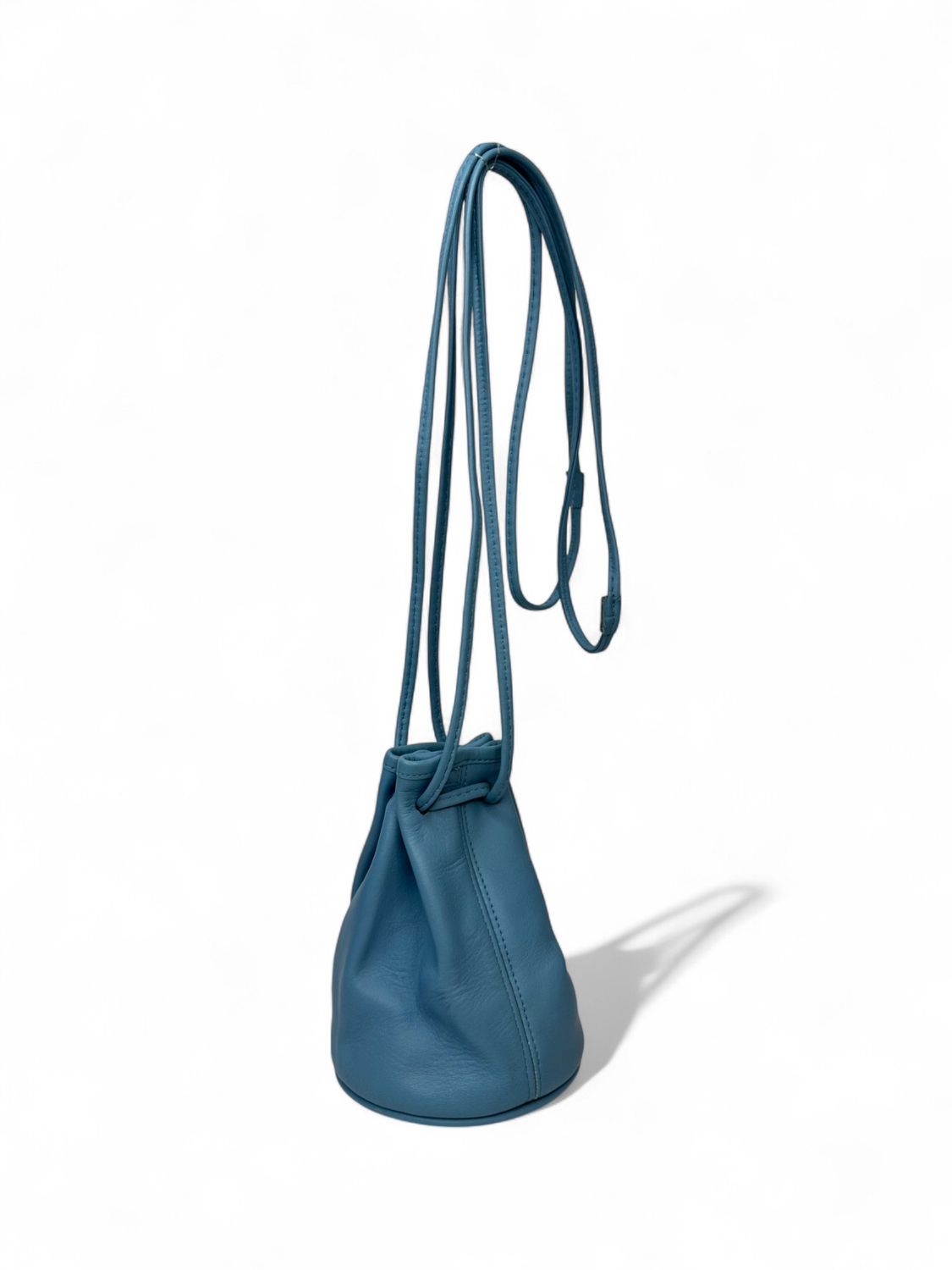 Coach Vintage Littleton Drawstring 4144 Mini Crossbody Shoulder Bag