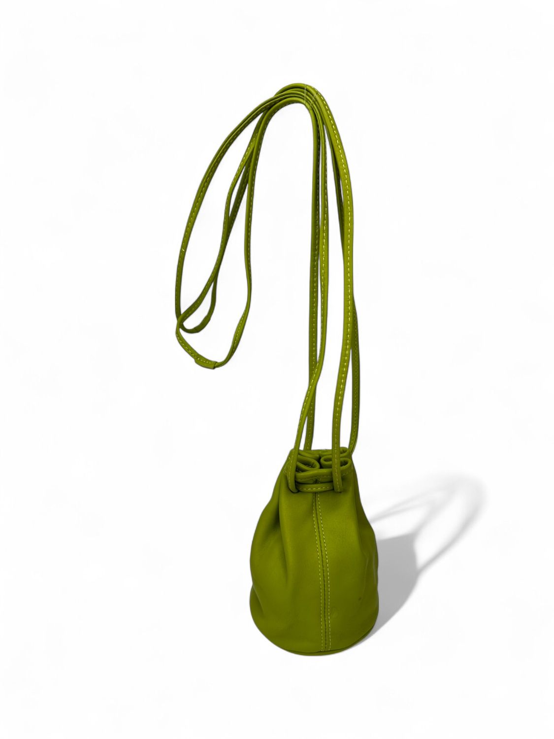 Coach Vintage Littleton Drawstring 4144 Mini Crossbody Shoulder Bag