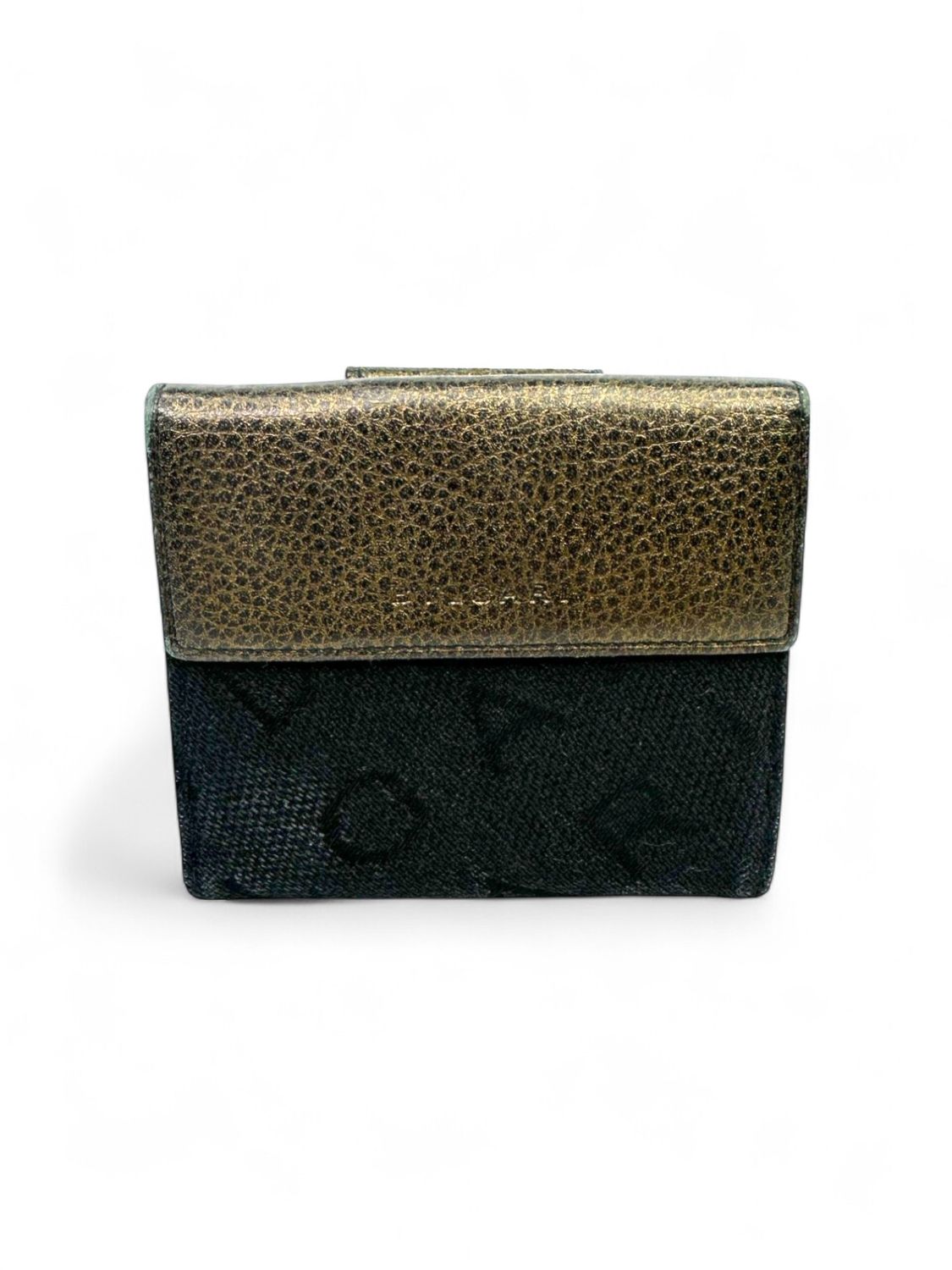 BVLGARI Leather Trifold Wallet