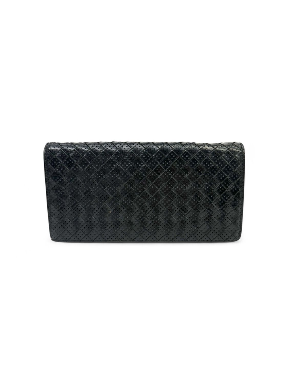 Bottega Veneta Intrecciato Calfskin Leather Long Wallet