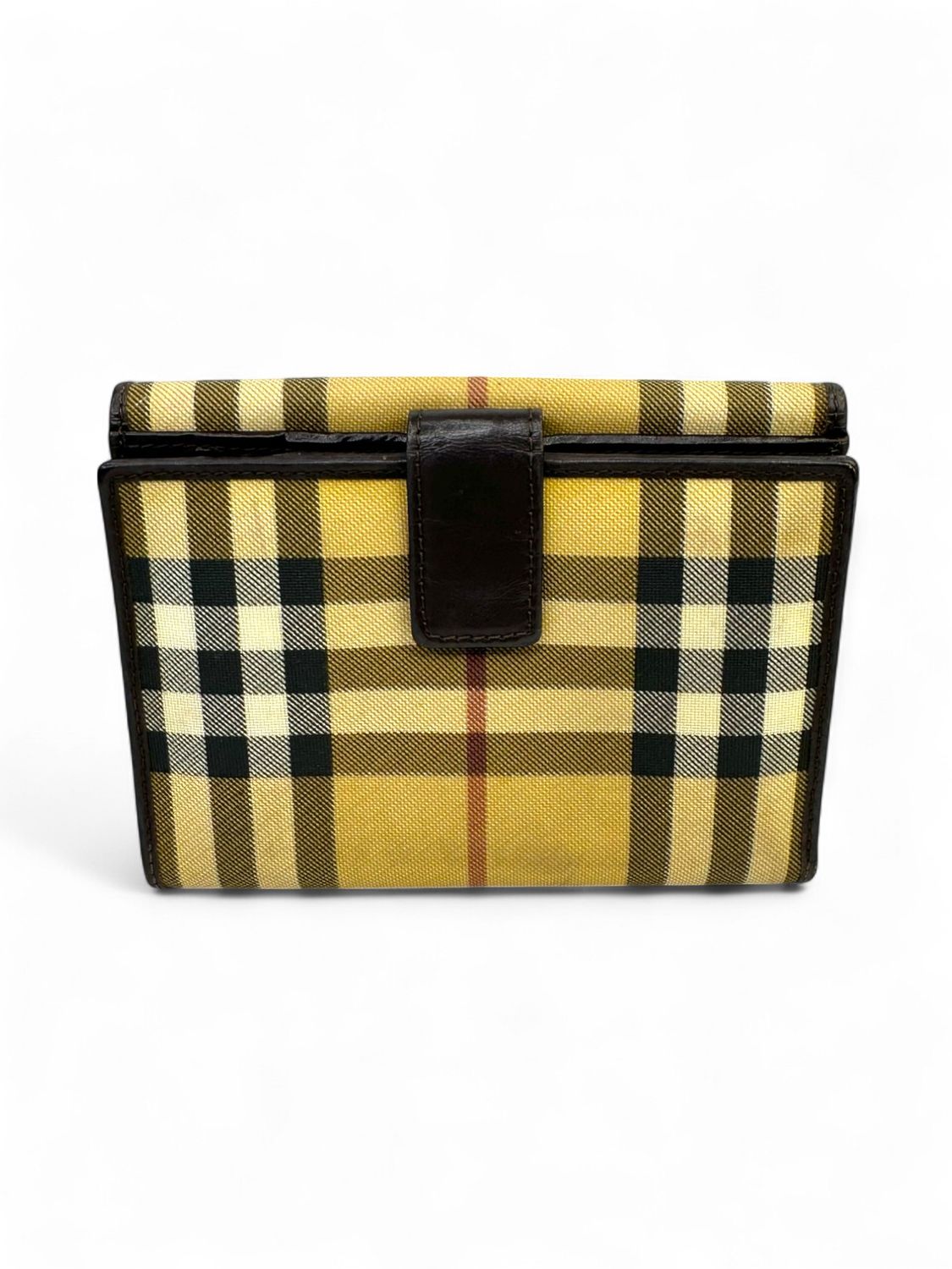 Burberry Vintage Nova Check Bifold Wallet