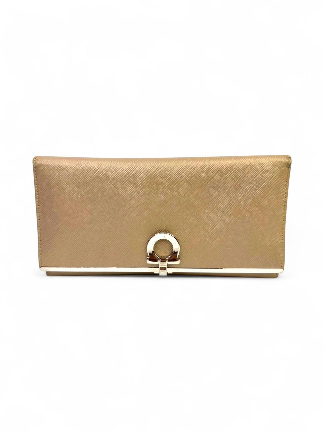 Salvatore Ferragamo Vintage Gancio Clasp Wallet