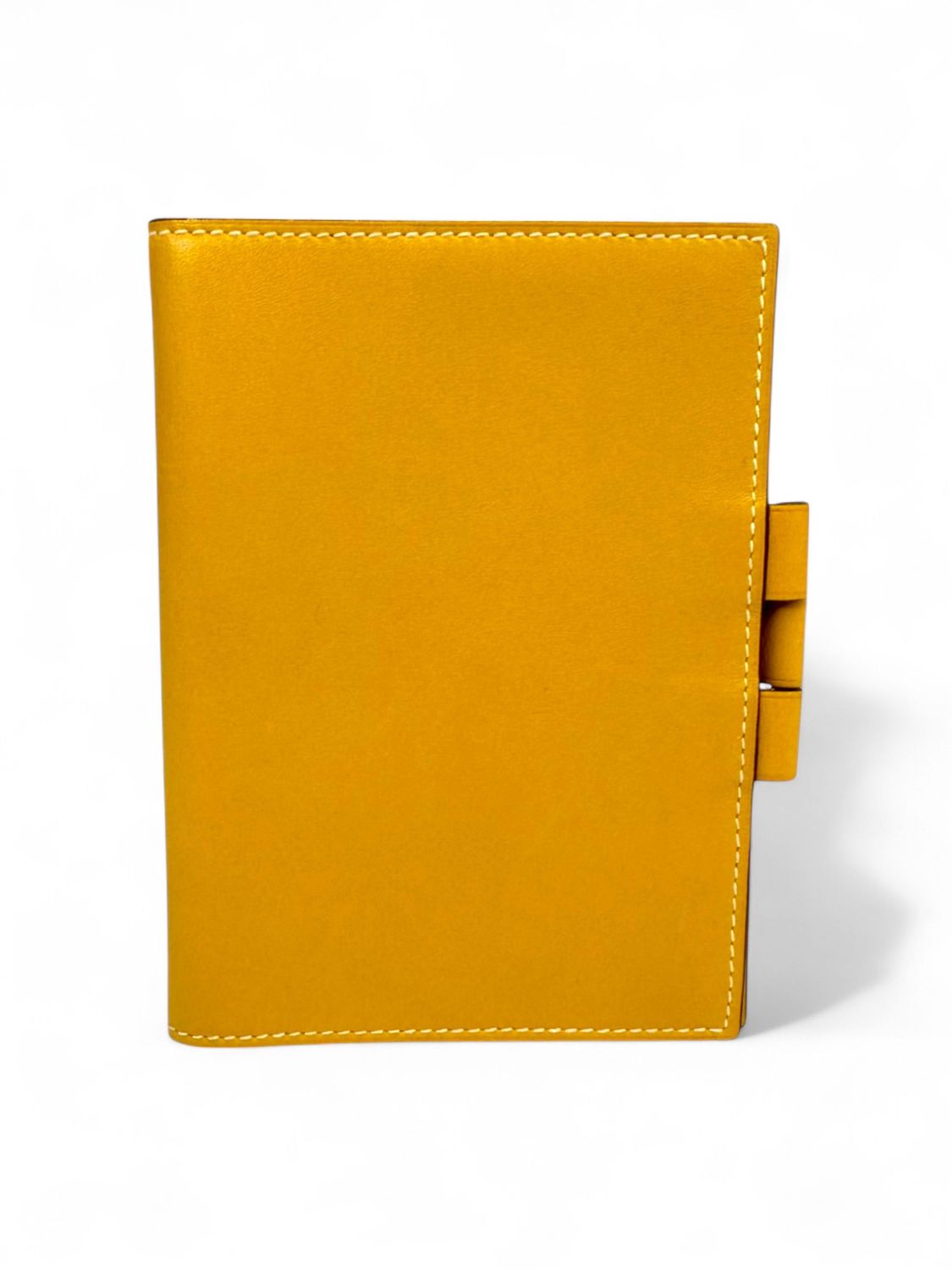 Hermès Vintage Courchevel Simple Agenda Cover
