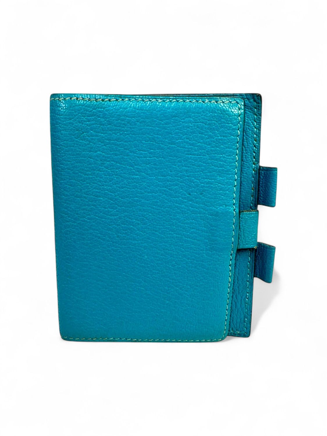 Hermès Vintage Courchevel Simple Agenda Cover
