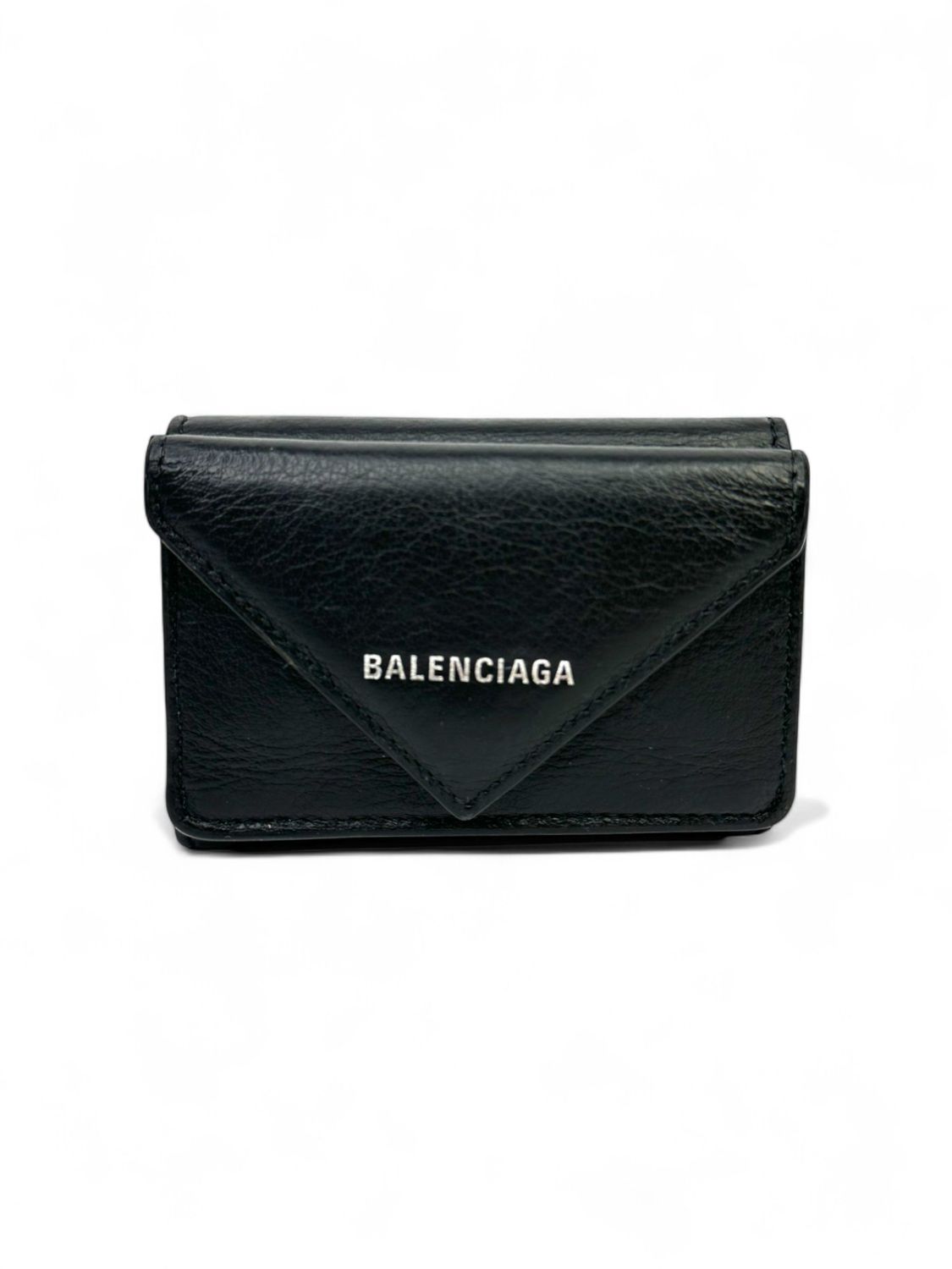 Balenciaga Vintage Papier Mini Leather Wallet