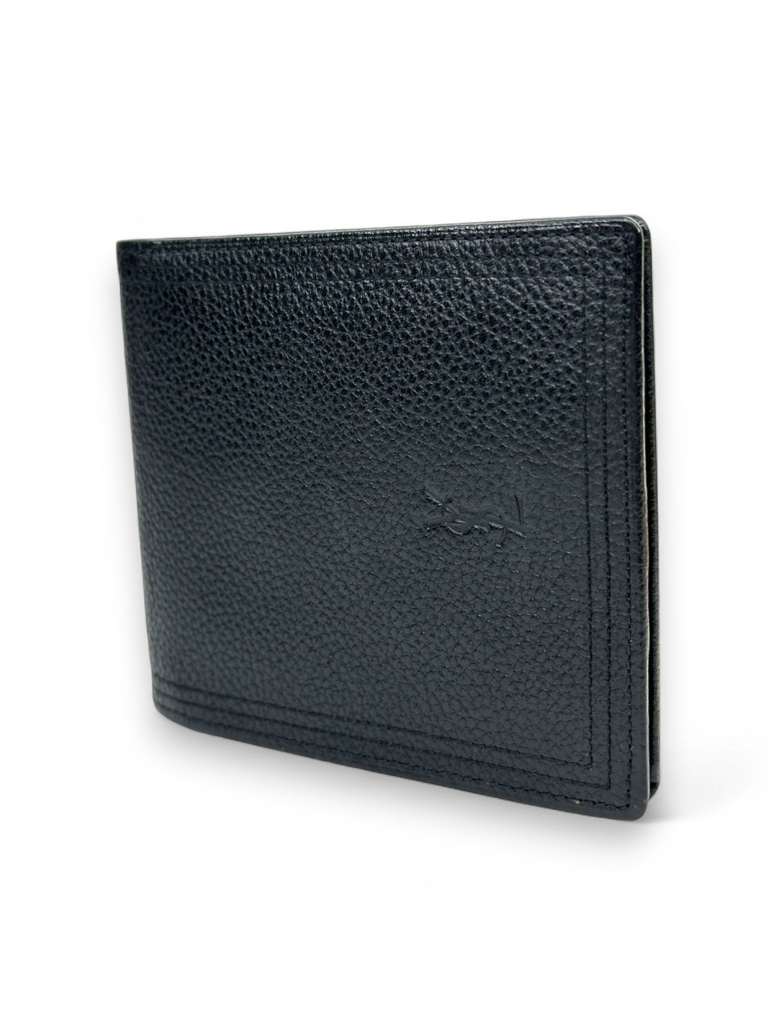 Yves Saint Laurent Vintage Bifold Leather Wallet