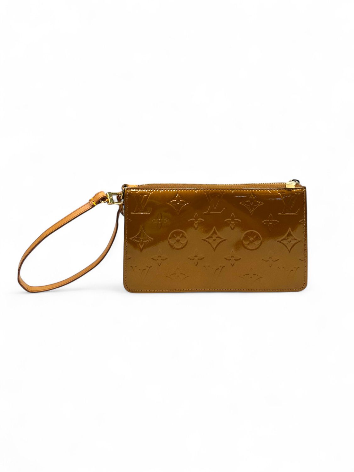 Louis Vuitton 1999 Monogram Vernis Lexington Pochette Handbag