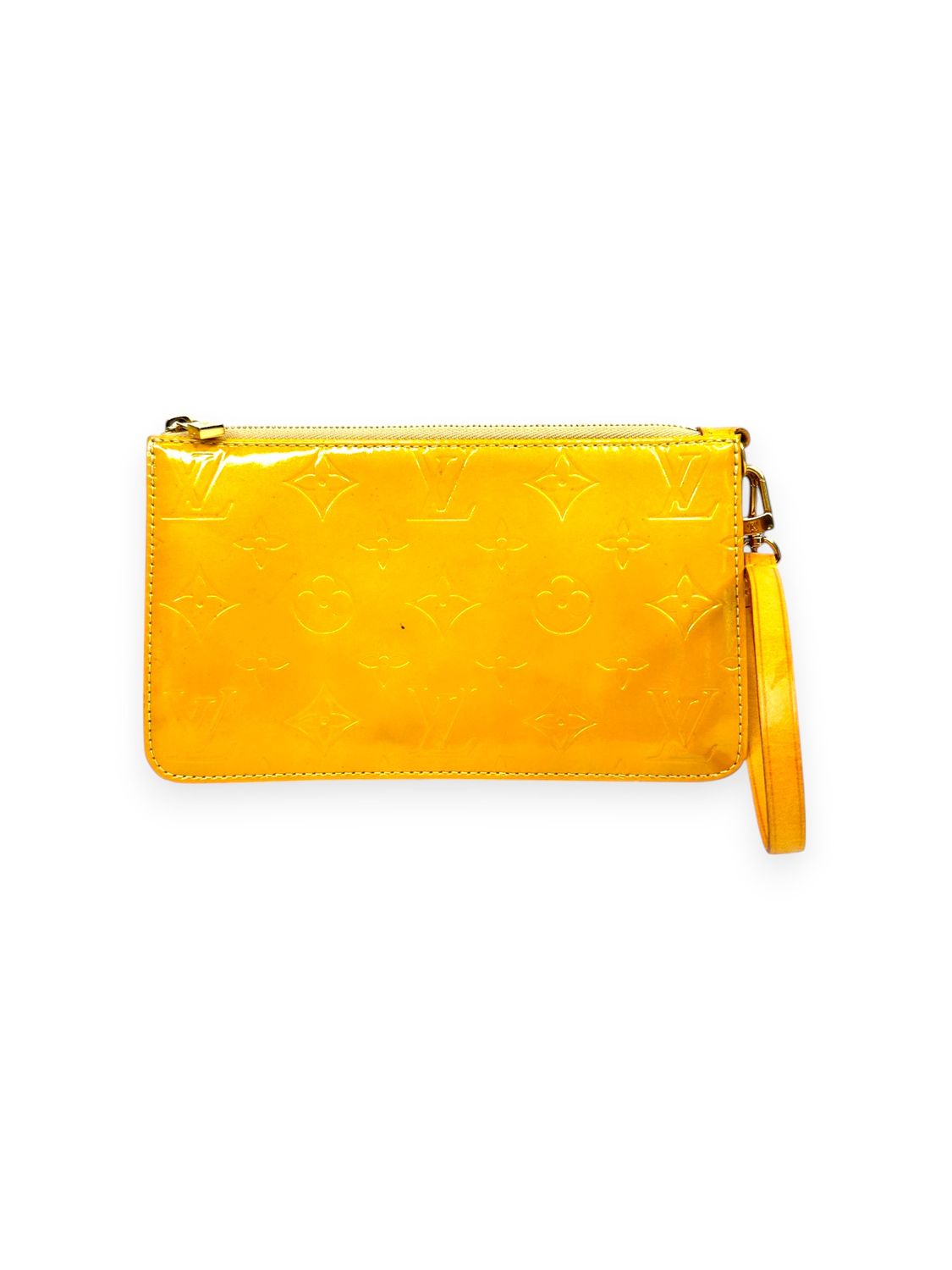 Louis Vuitton 1999 Monogram Vernis Lexington Pochette Handbag