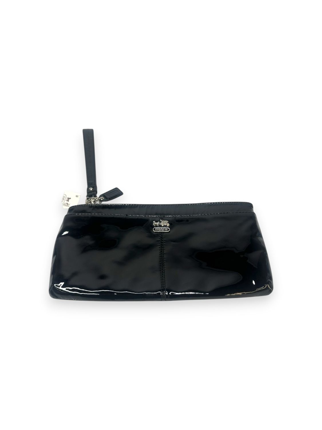 Coach Madison Patent Leather Wristlet