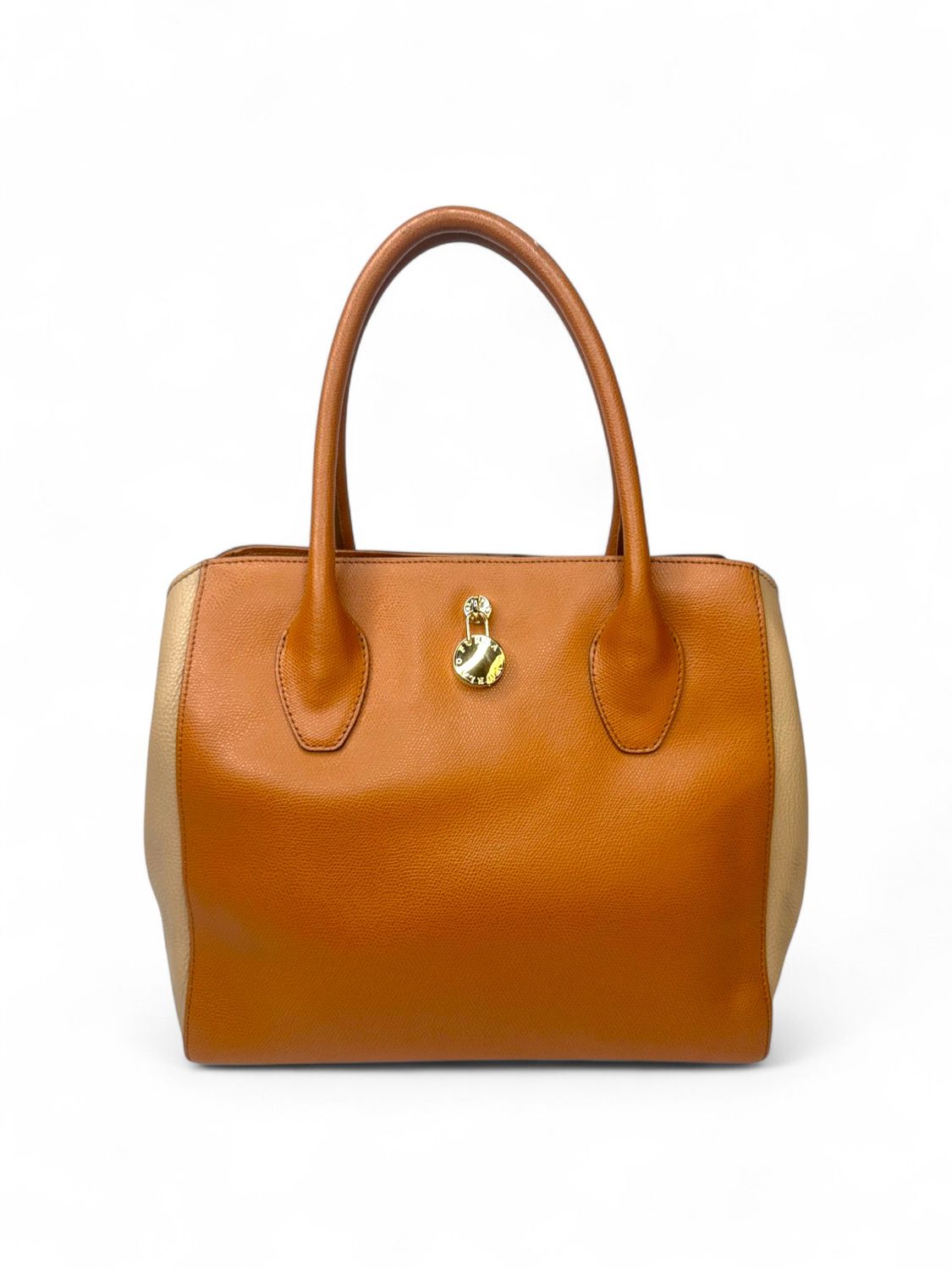 Furla Brown Leather Tote bag