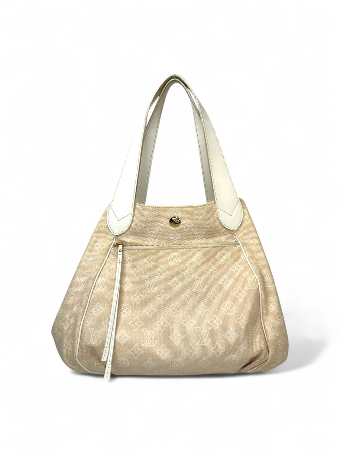 Louis Vuitton Cabas Ipanema GM Sandy Tote Bag