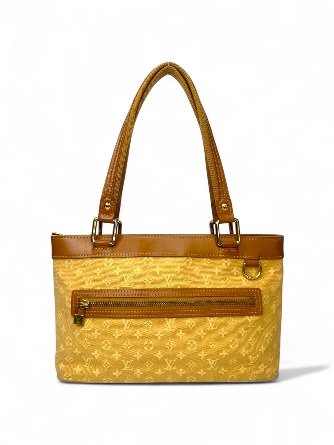 Louis Vuitton Monogram Mini Lin Lucille PM Handbag