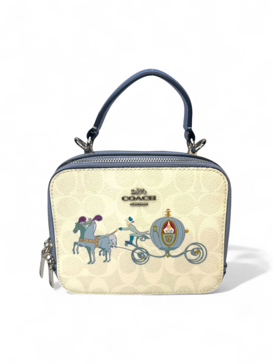 Coach Limited Edition Disney Cinderella Carriage Crossbody Bag