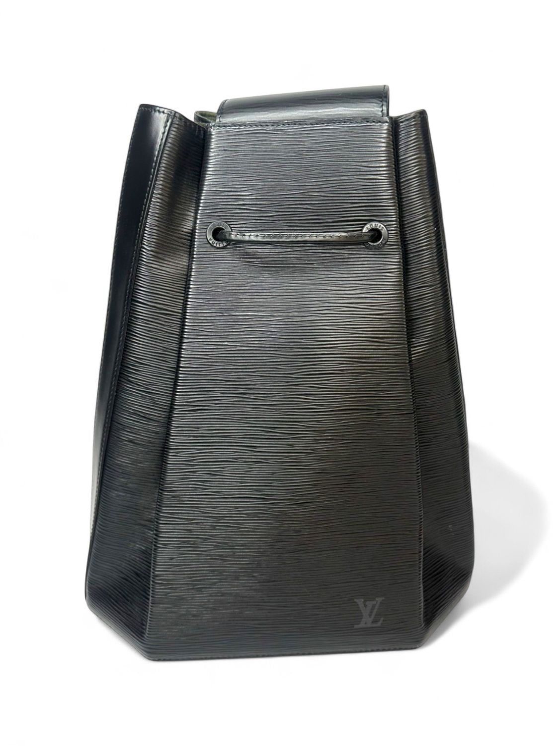 Louis Vuitton Black Epi Leather Sac A Dos Backpack/Crossbody Bag