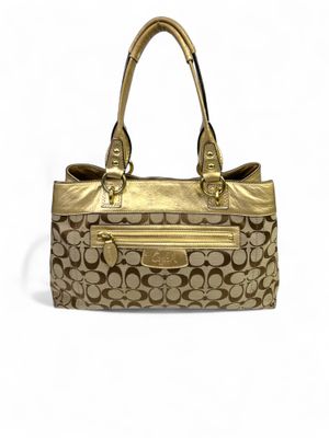 Coach Penelope Signature Leather HandBag