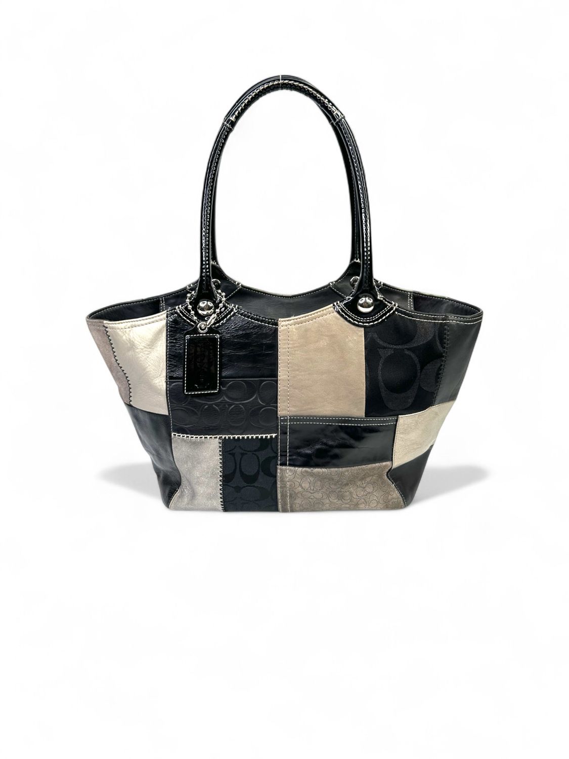 Coach Legacy Patchwork Bleeker Tote Bag