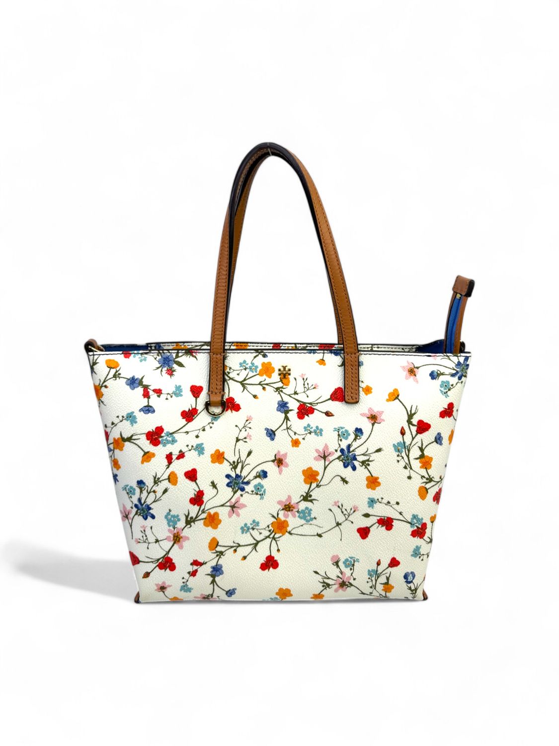 Tory Burch Kerrington Floral Tote Bag