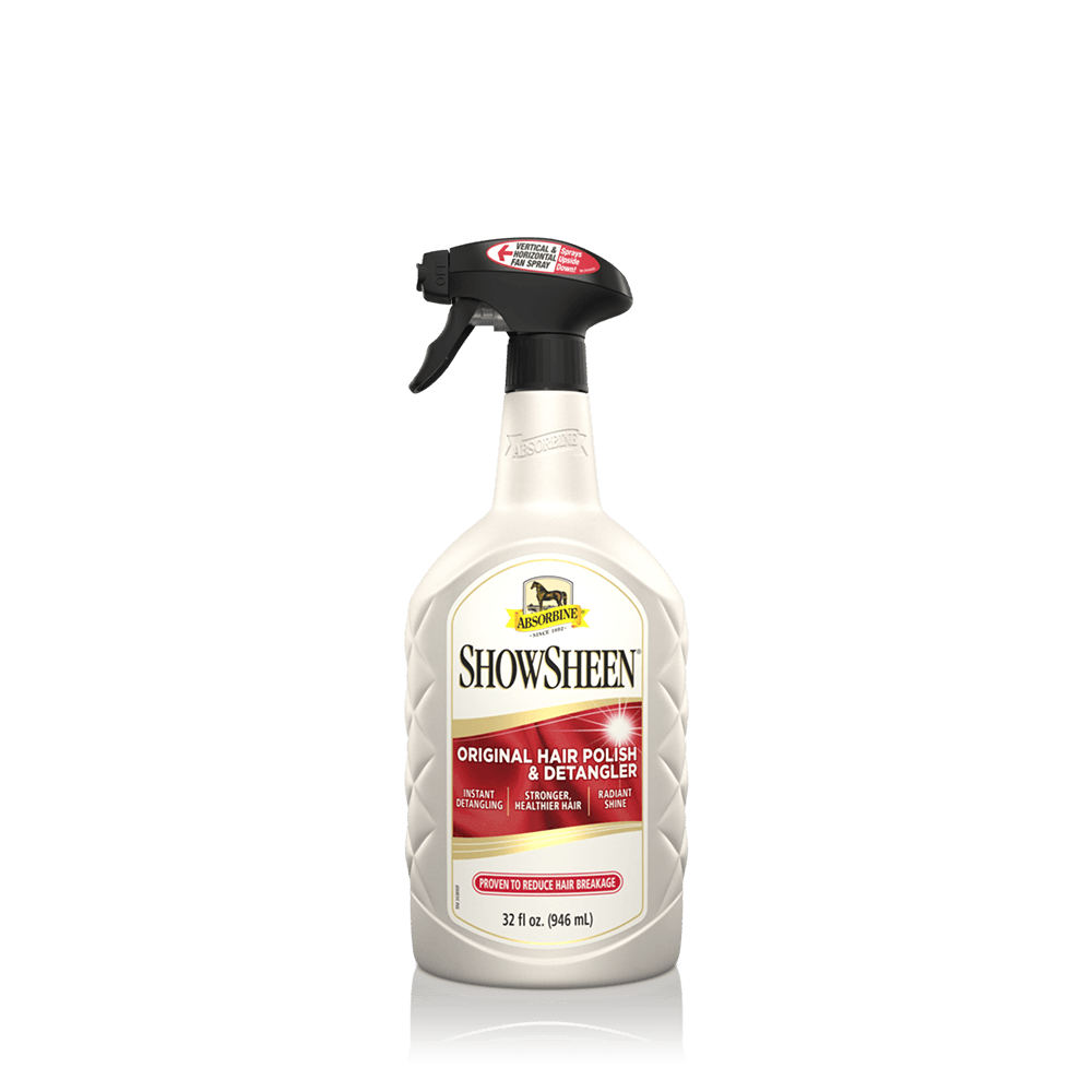 Absorbine ShowSheen - Original Hair Polish & Detangler - 950ml Spray