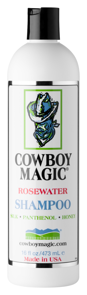 Cowboy Magic Rosewater Shampoo 32oz