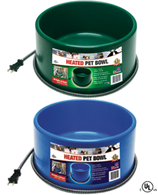 Heated Pet Bowl - 1.5 Gal