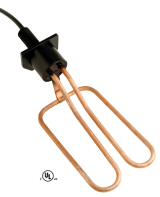 Universal Drain Plug De-Icer