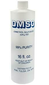 DMSO - 16 oz Liquid