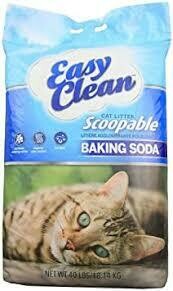 Easy Clean Scoopable Litter