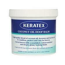 Keratex Coconut Oil Hoof Balm Clear