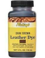 Fiebing's Leather Dye - Dark Brown