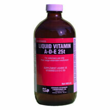 Liquid Vitamin A-D-E