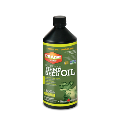 Praise Hemp Oil - 750 ml