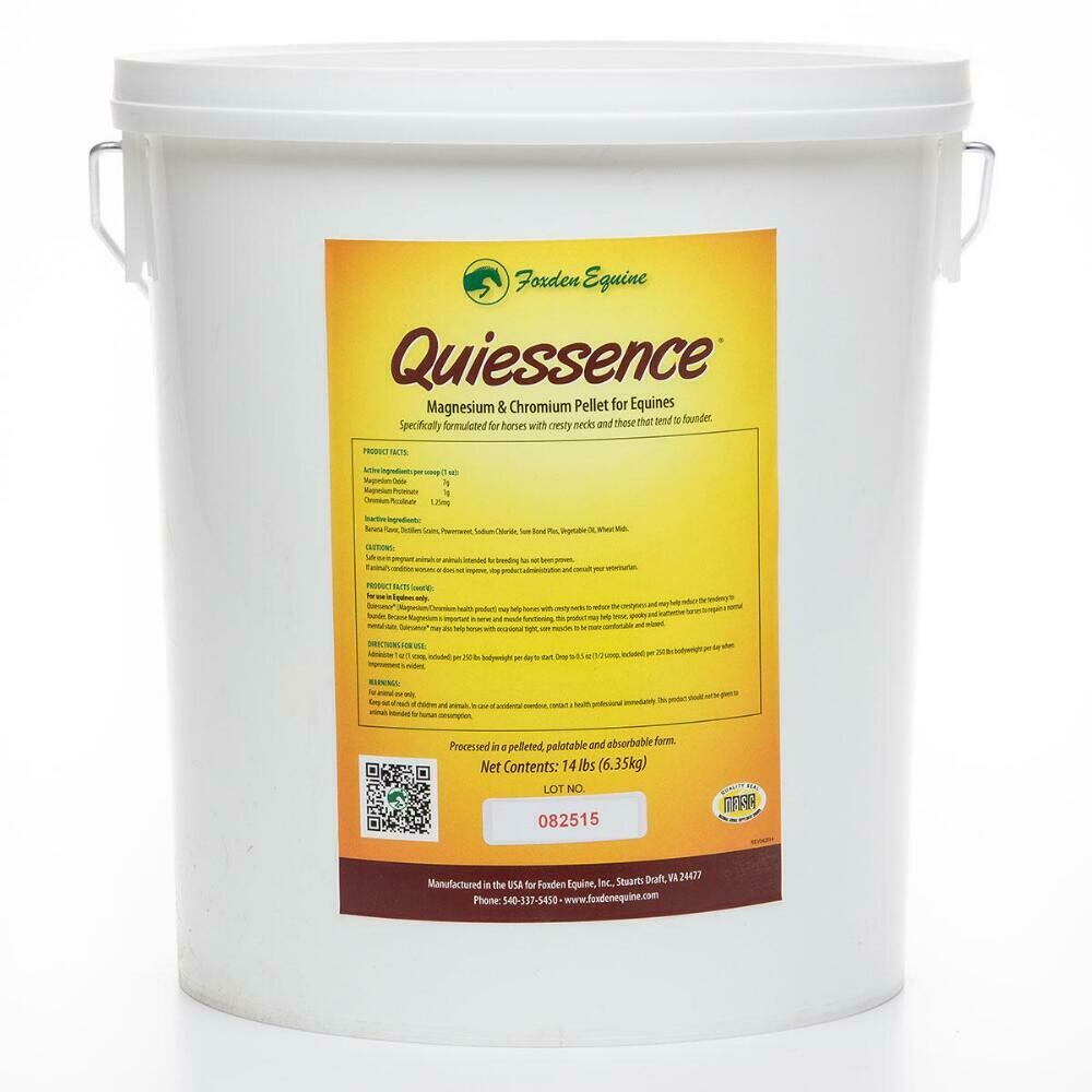 Quiessence Magnesium & Chromium Pellets - 14 lbs