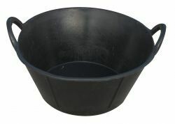 Miller Rubber Tub with Handles 6.5 gal