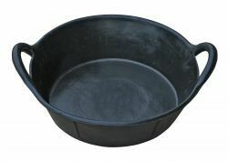 Miller Rubber Pan with Handles 3gal