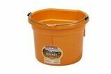 Miller Plastic Pail 8qt Flat Back - Assorted Colours