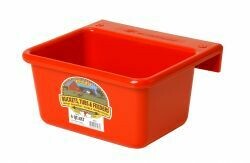 Miller Mini Fence Feeder 6qt Hook-over