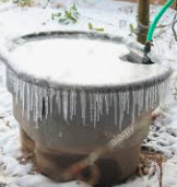 De-Icers and Heat Buckets