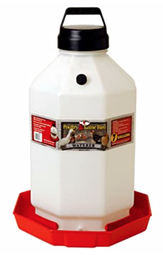 Little Giant Poultry & Game Waterer