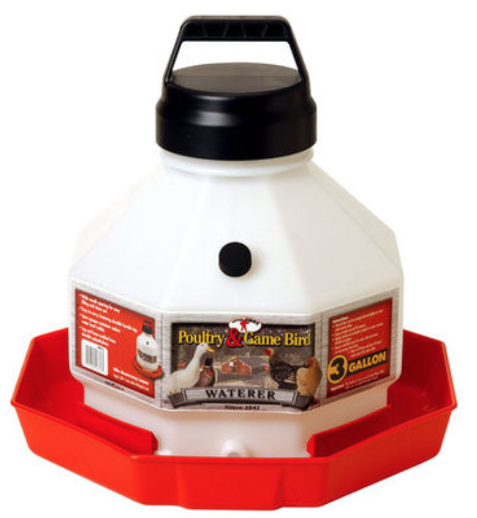 Little Giant Poultry & Game Bird Waterer
