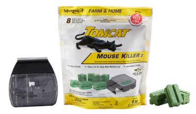 Tomcat Mouse Killer Refillable