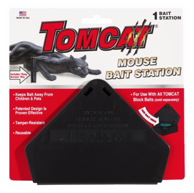 Tomcat Mouse Bait Station