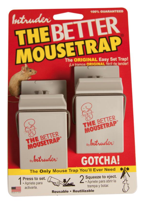 The Better Mousetrap (2-Pack)