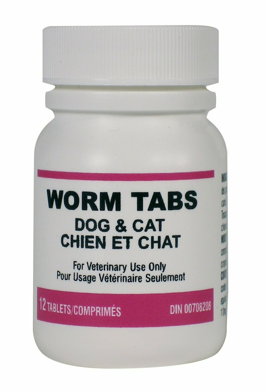 DVL Worm Tabs - 12 Tablets