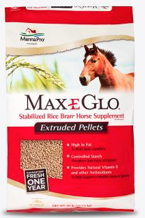 Max-E Glo® Stabilized Rice Bran Pellets