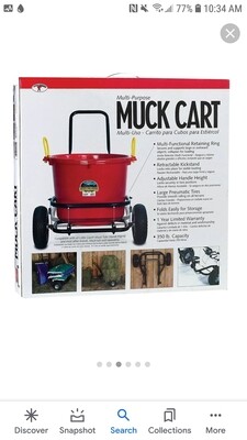 Little Giant Multi-purpose Muck Cart