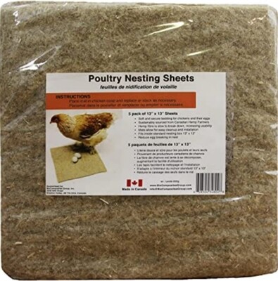 Poultry Nesting Sheets