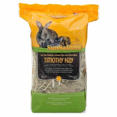 Natural TImothy Hay - 56oz