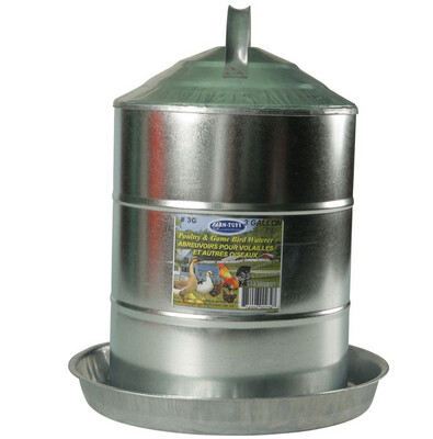 Poultry Waterer 3 Gallon